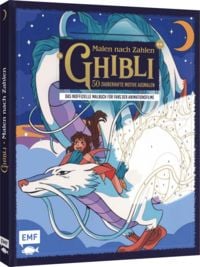 Malen nach Zahlen – Ghibli